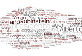 Agenda de la ma�ana