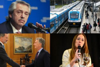 Panorama de noticias del medioda