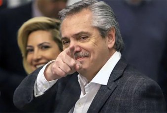 Alberto Fernndez: "Cristina Kirchner est ayudando mucho, no tiene sentido ver otra cosa"