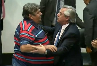 Alberto Fernndez en la presentacin de plan automotor: "Mi tarea es conducirlos a un mejor futuro"