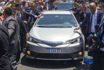 La patente del auto de Alberto Fernndez sali a la cabeza en la Quiniela Nacional