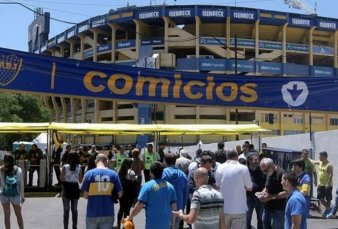 Boca elige al prximo presidente de un presupuesto anual de $ 4000 millones
