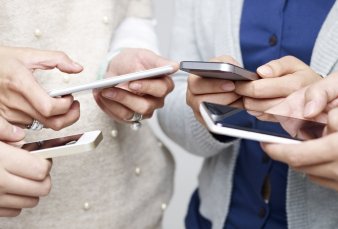 Consumo de datos con tel�fonos m�viles se triplicar� en cinco a�os hasta 2025