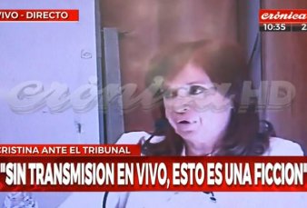 Causa Obra pblica: declara Cristina Fernndez de Kirchner