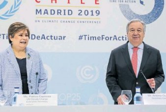 La cumbre del clima discute desde hoy cmo bajar la temperatura del planeta