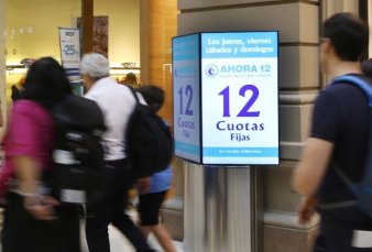 Dos de cada tres compras realizadas con tarjeta de crdito son del Ahora 12