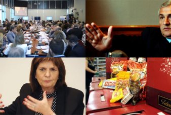 Panorama de noticias del medioda