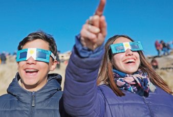 Ro Negro: esperan una multitud por eclipse de sol