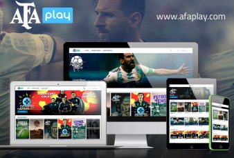 Con Messi y Diego como atractivos, la AFA lanz su servicio de streaming