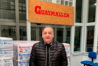 El dueo de Guaymallen hizo caso a las redes y vende 12 millones de alfajores de fruta al mes
