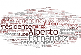 Agenda de la ma�ana
