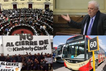 Panorama de noticias del medioda