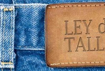 Satisfaccin por la sancin de la ley de talles, que estandariza medidas "reales"