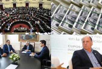 Panorama de noticias del medioda