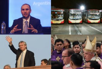 Panorama de noticias del medioda