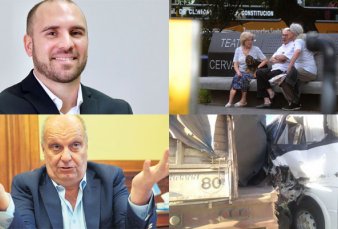 Panorama de noticias del medioda