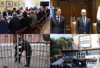 Panorama de noticias del medioda