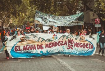 Ambientalistas vuelven a protestar por la ley minera en Mendoza