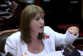 Mirta Tundis: "No me gusta violar los derechos de las personas, el tema es que no hay dinero para pagar a los jubilados"