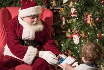 Navidad. Cmo se prepara Pap Noel para recorrer casas, shoppings y eventos