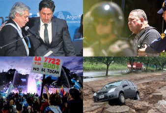 Panorama de noticias del mediod�a