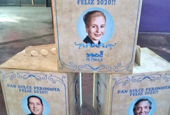 Se agot el pan dulce peronista - "Te los sacaban de las manos"