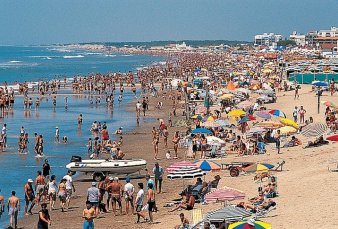 Por el "nuevo d�lar", esperan m�s turistas en la Costa, sobre todo a partir de febrero