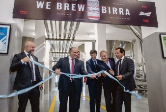 Quilmes invirti u$s10,2 millones para producir Budweiser en el pas