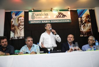 Acuerdo en Santa Fe: Perotti y Sasia, por la reactivacin de trenes