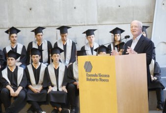 La Escuela T�cnica Roberto Rocca, del Grupo Techint tiene sus primeros egresados
