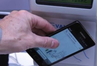 Quieren lanzar una aplicacin para pagar el transporte con el telfono