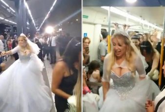 Casamiento en el Tren Sarmiento