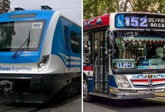 Congelan por 180 d�as el boleto de trenes y colectivos
