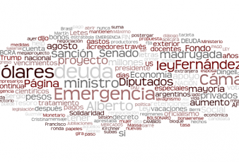 Agenda de la ma�ana