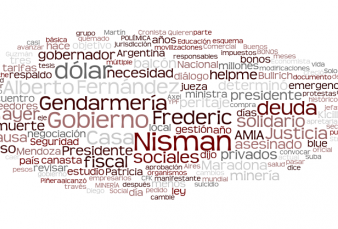 Agenda de la ma�ana