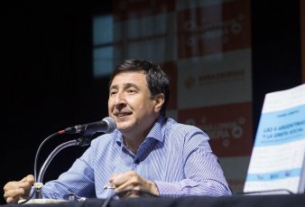 Arroyo presenta en Chaco el plan Argentina contra el Hambre
