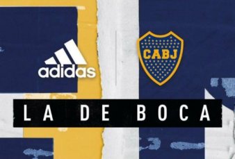 Adidas, el nuevo dueo de la camiseta del Xeneize