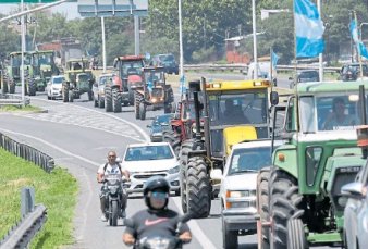 El Gobierno dej� en suspenso la suba de retenciones y evit� un paro del campo