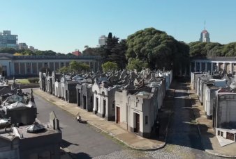 Denuncian que hay ms robos en el cementerio de Chacarita