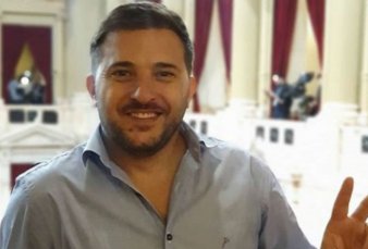 Diego Brancatelli ser� funcionario en Pilar: "Es un cargo importante, y cuando salga lo que voy a ganar lo voy a comentar"