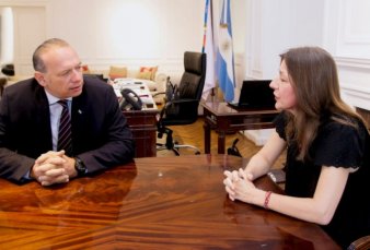 Frederic y Berni acordaron crear un comando unificado en provincia de Buenos Aires