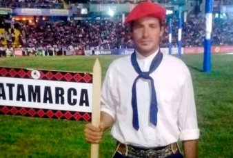 Jes�s mar�a: un jinete muri� aplastado por su caballo