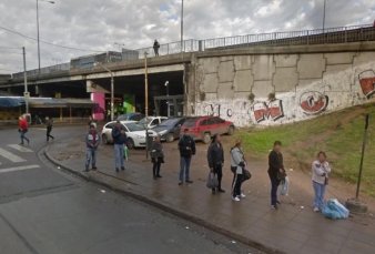Para los pasajeros, la parada de colectivos ms insegura est en Liniers