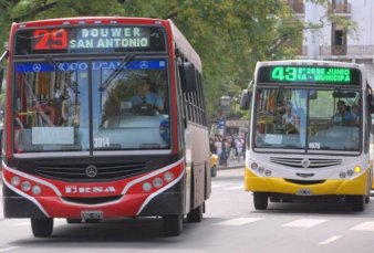 Crdoba un da sin transporte urbano