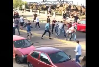 Batalla campal entre argentinos y uruguayos a la salida de un boliche