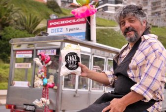 El pochoclero de Playa Varese que invierte en la Bolsa y hace cruceros