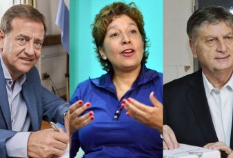 Se tensa puja entre provincias por agua, que hereda Fernndez