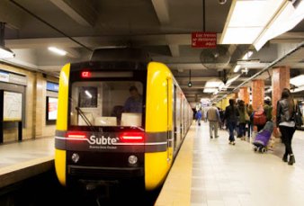 El subte C "salta" casi un siglo y el lunes reabrir con nueva sealizacin