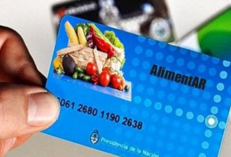 La tarjeta AlimentAR llega hoy al conurbano