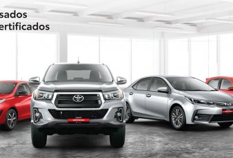 Toyota lanza su propio sitio para vender autos usados